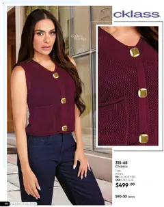 Vista previa las ofertas de la tienda Cklass - Catálogo Invierno desde el 16/09/2025 | Página: 70