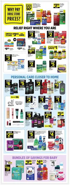 Ad Preview of Dollar General Weekly Ad from 11/09/2025 | Page: 14