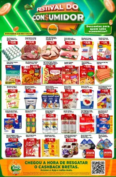 Pré-Visualização do folheto "Bretas ofertas Festival do Consumidor" da loja Bretas válido a partir de 13/03/2026