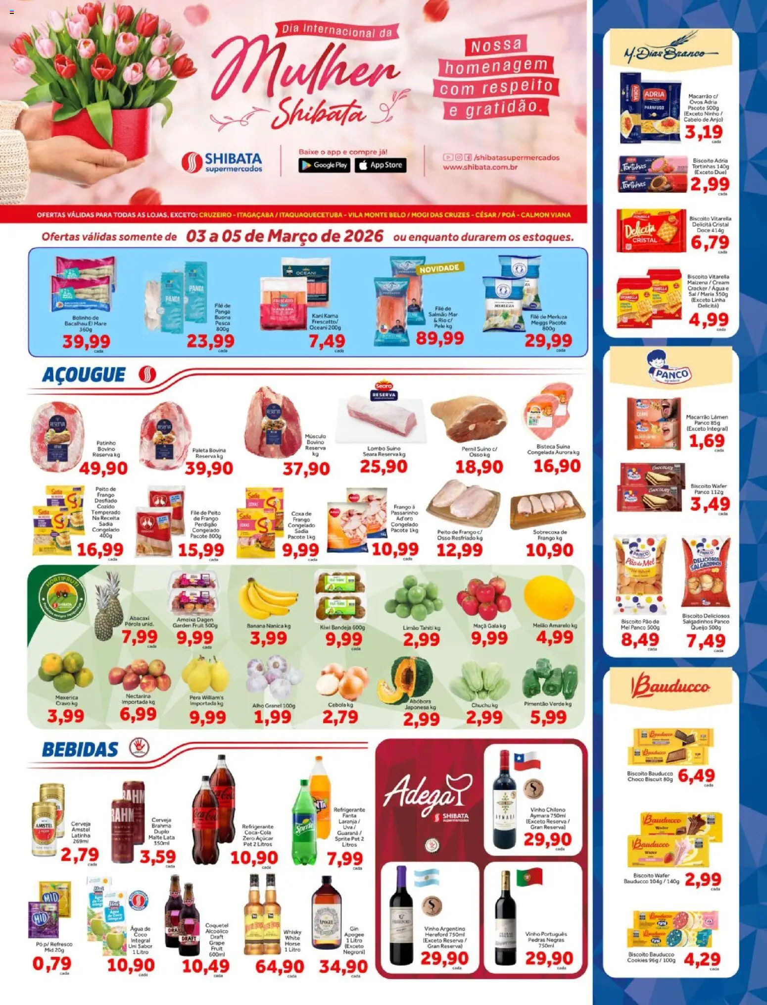 Pré-Visualização do folheto "Shibata - Ofertas da semana" da loja Shibata válido a partir de 03/03/2026