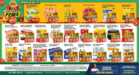 Pré-Visualização do folheto "Ofertas do Dia" da loja Bretas válido a partir de 14/10/2025