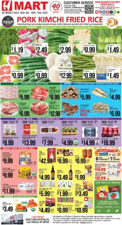 Ad Preview of Hmart ENGLISH - Nevada from 11/06/2025