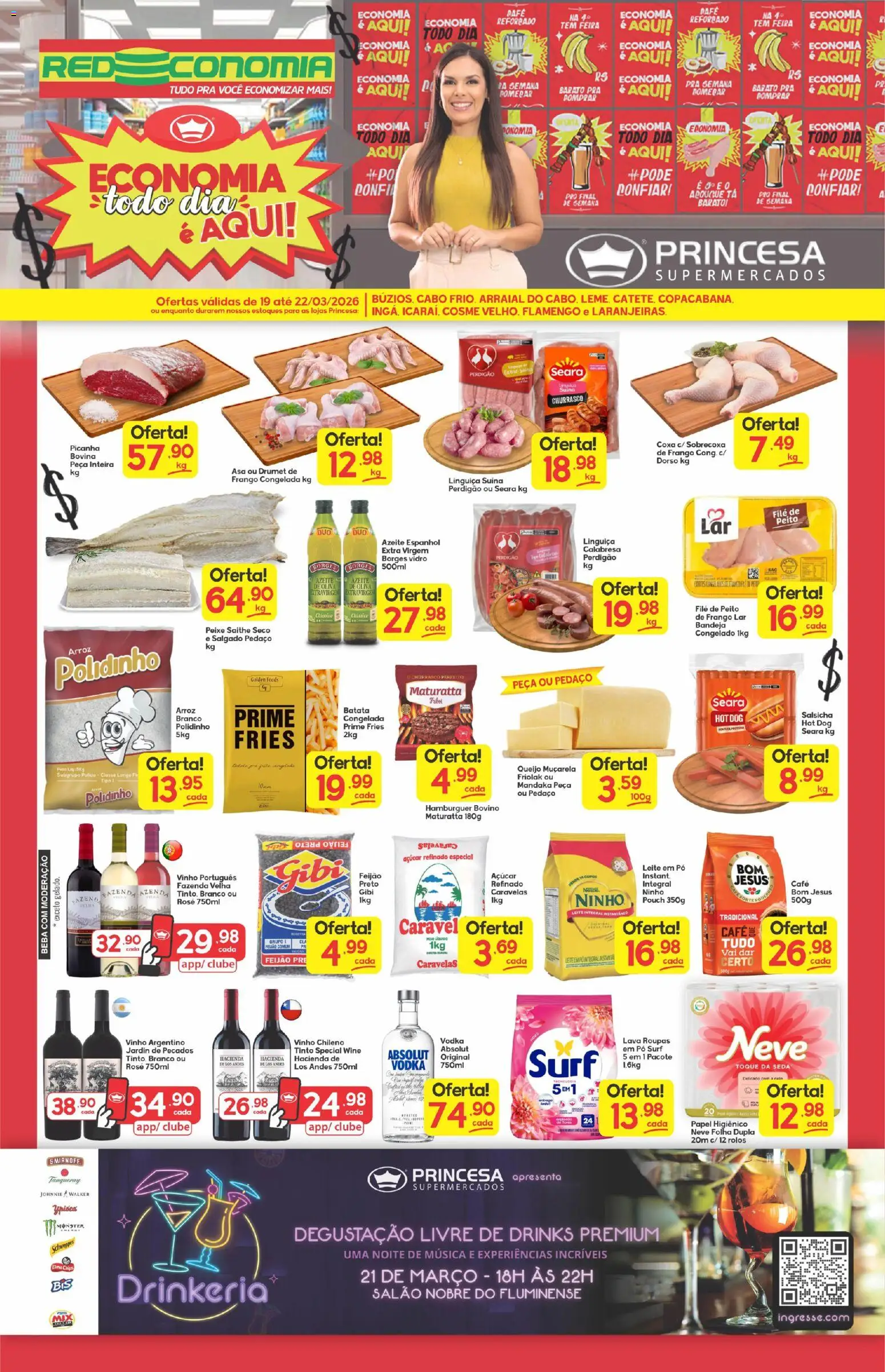 Pré-Visualização do folheto "Princesa ofertas" da loja Princesa válido a partir de 19/03/2026