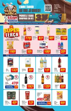 Pré-Visualização do folheto "Higa Atacado - Ofertas da semana" da loja Higa Atacado válido a partir de 17/03/2026