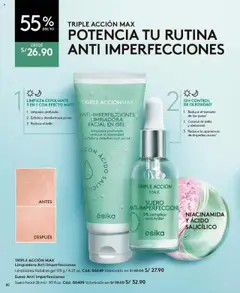Vista previa de Campaña 17 de la tienda Ésika válido desde 24/10/2025 | Página : 84