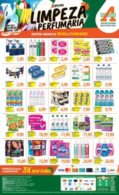 Pré-Visualização do folheto "Ofertas - SC" da loja Atacadão válido a partir de 15/09/2025
