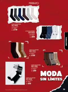 Vista previa las ofertas de la tienda Andrea - Buen Fin desde el 02/11/2025 | Página: 73