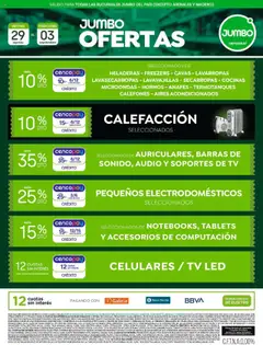 Vista previa del folleto de la tienda Jumbo válido desde el 29/08/2025 