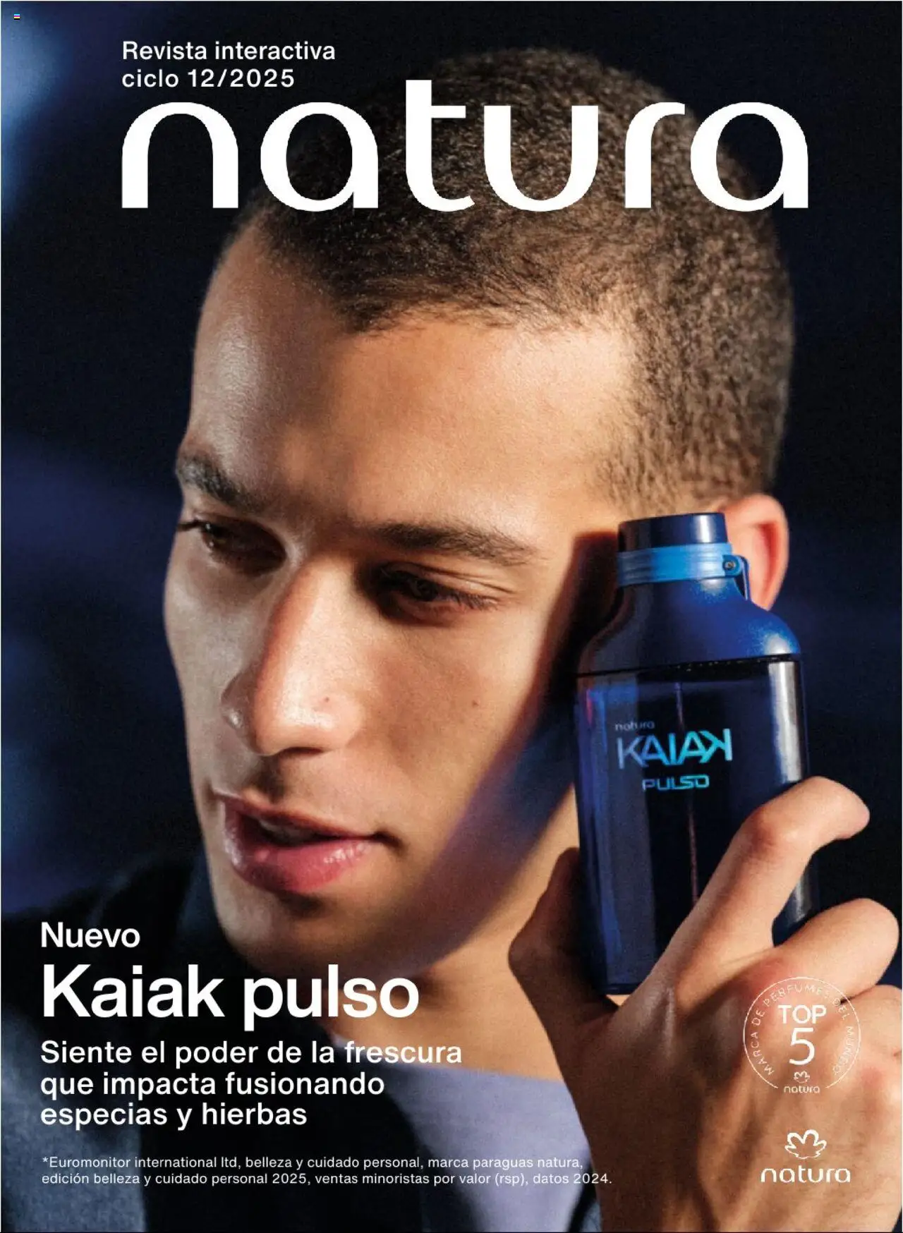 Catálogo Natura - Ciclo 12 - Ofertas Online - número de página 1