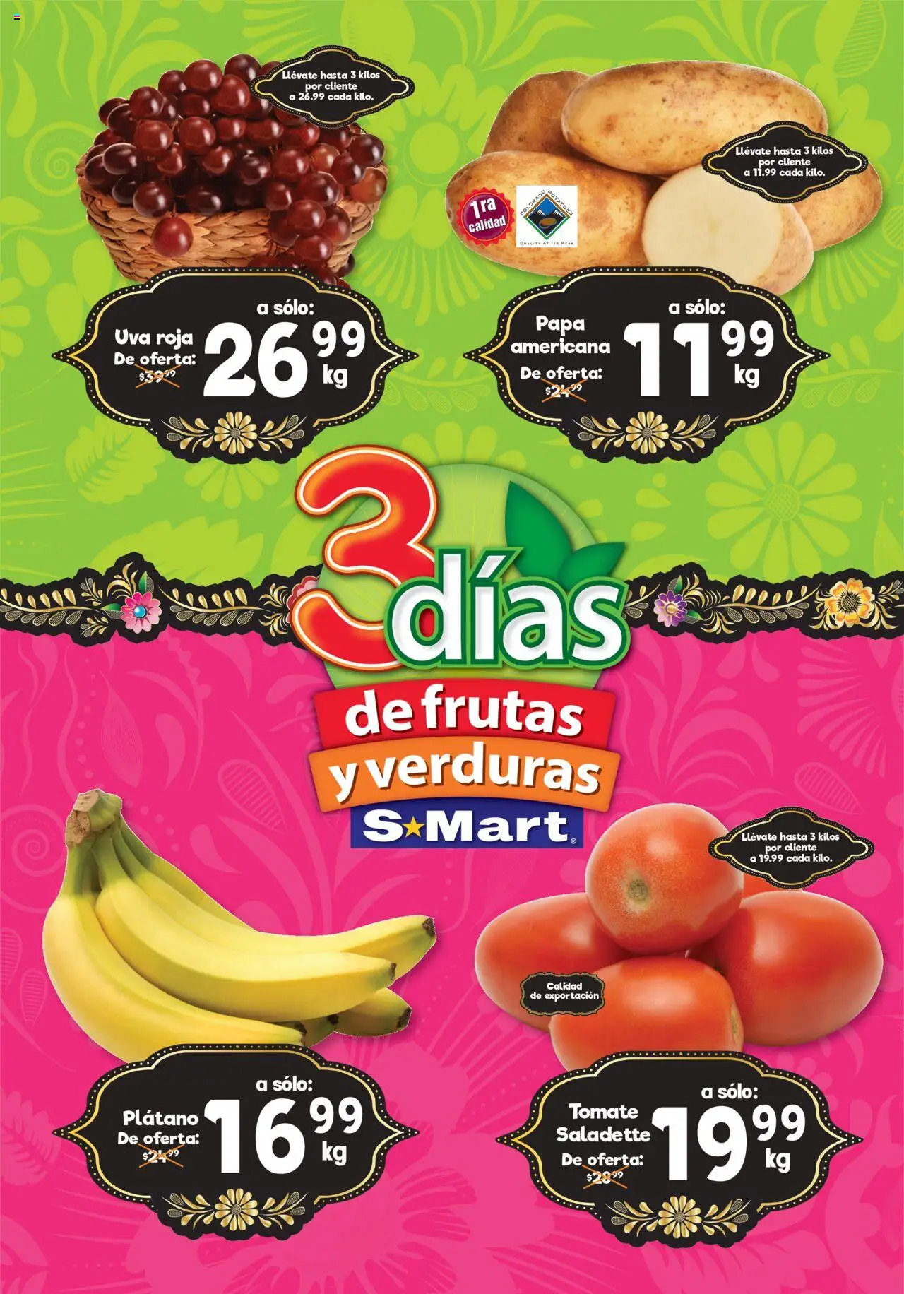 Folleto - Juarez S-Mart y sus promociones válidas desde el 09/09/2025 - Número de página 1