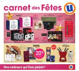 Preview of leaflet Carnet des Fêtes from shop Uniprix is valid from Nov 06, 2025