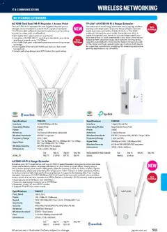 Preview of catalogue Engineering & Scientific Catalogue 2025/2026 from shop Jaycar valid 09/07/2025 | Page: 503