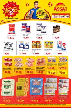 Pré-Visualização do folheto "Assaí Atacadista ofertas - ES" da loja Assaí Atacadista válido a partir de 12/03/2026