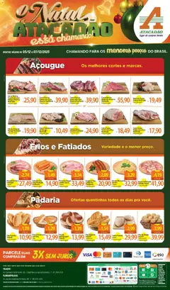 Pré-Visualização do folheto "Ofertas - SC" da loja Atacadão válido a partir de 05/12/2025