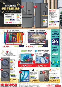 Vista previa de Catálogo de la tienda Hiraoka válido desde 25/10/2025