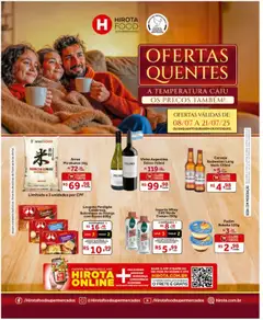 Pré-Visualização do folheto "Ofertas Quinzenal" da loja Hirota Food válido a partir de 08/07/2025