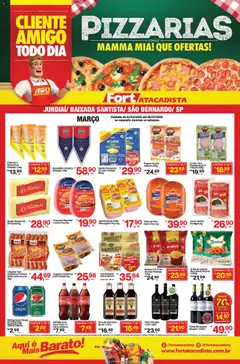 Pré-Visualização do folheto "Fort Atacadista ofertas Pizzarias" da loja Fort Atacadista válido a partir de 02/03/2026
