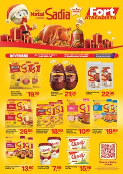 Pré-Visualização do folheto "Ofertas BRF" da loja Fort Atacadista válido a partir de 13/11/2025