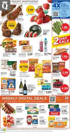 Ad Preview of QFC Weekly Ad - OR from 08/06/2025