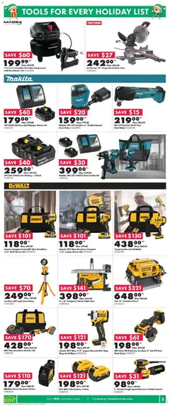 Preview of leaflet Black Friday from shop Kent is valid from Nov 27, 2025 | Page: 5