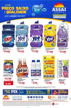Pré-Visualização do folheto "Encarte - Folheto" da loja Assaí Atacadista válido a partir de 26/01/2026