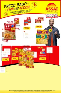 Pré-Visualização do folheto "Encarte - PA" da loja Assaí Atacadista válido a partir de 18/12/2025