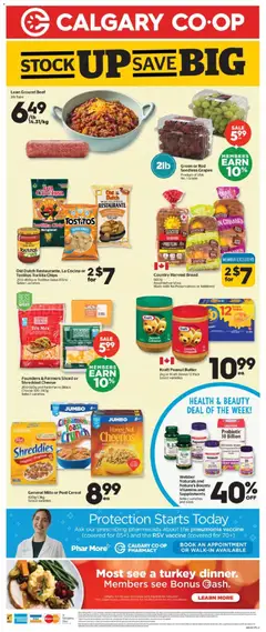 Preview of leaflet Weekly flyer / circulaire from shop Calgary Co-op is valid from Nov 13, 2025 | Page: 2