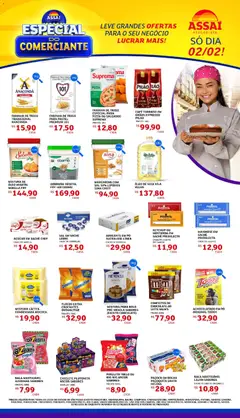 Pré-Visualização do folheto "Encarte - SP" da loja Assaí Atacadista válido a partir de 02/02/2026