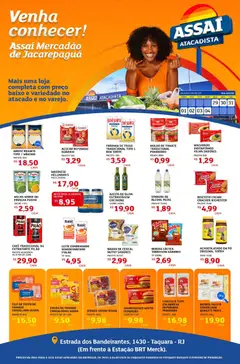 Pré-Visualização do folheto "Encarte - RJ" da loja Assaí Atacadista válido a partir de 29/01/2026