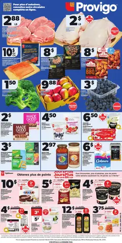 Preview of leaflet Weekly flyer / circulaire from shop Provigo is valid from Jan 29, 2026
