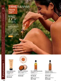 Pré-Visualização do folheto "Ciclo 18/2025" da loja Natura válido a partir de 30/10/2025 | Página: 144