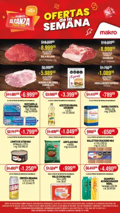 Vista previa del folleto de la tienda Makro válido desde el 24/07/2025 