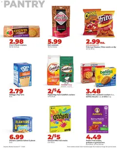 Ad Preview of HyVee Weekly Ad from 11/03/2025 | Page: 23