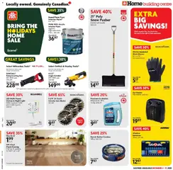 Preview of leaflet Weekly Flyer - NL from shop Home Hardware is valid from Dec 04, 2025