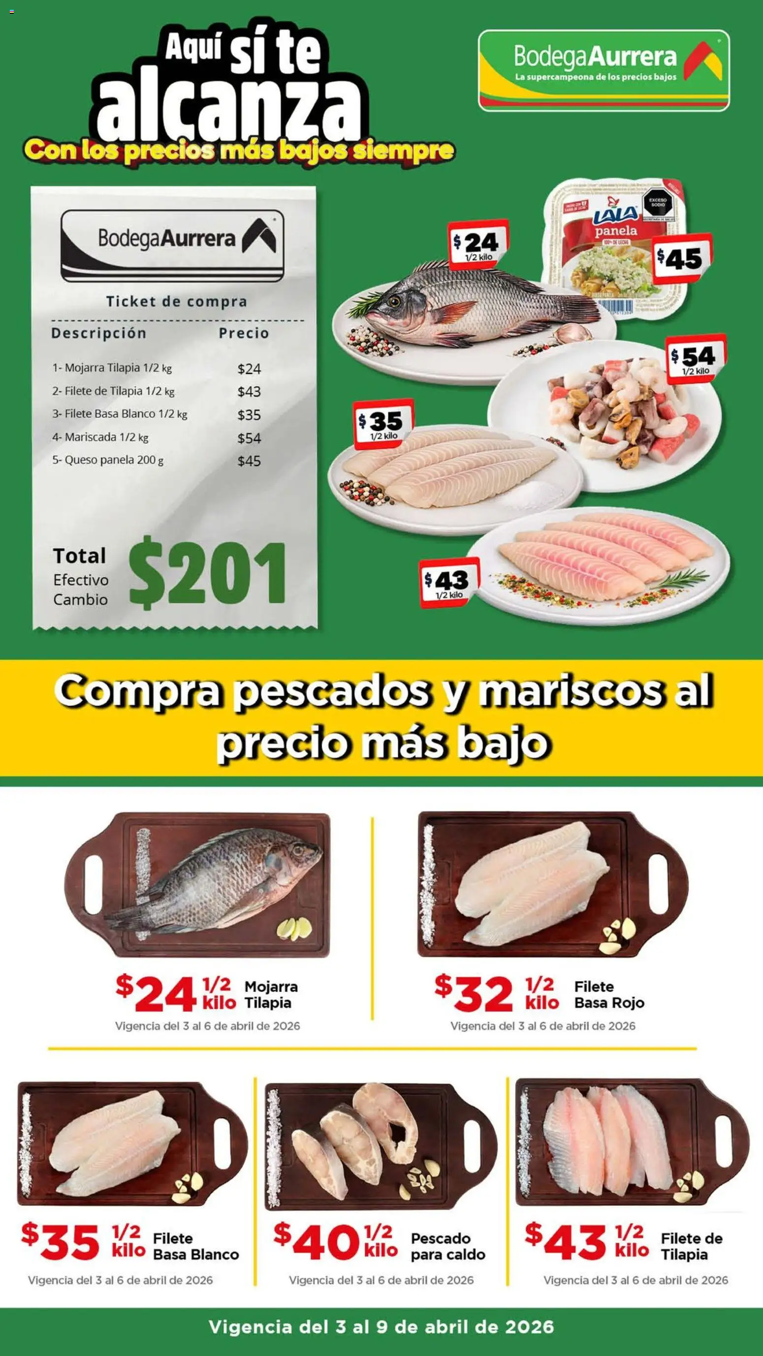 Vista previa las ofertas de la tienda Bodega Aurrerá - Bodega Aurrerá folleto Ofertas desde el 03/04/2026 