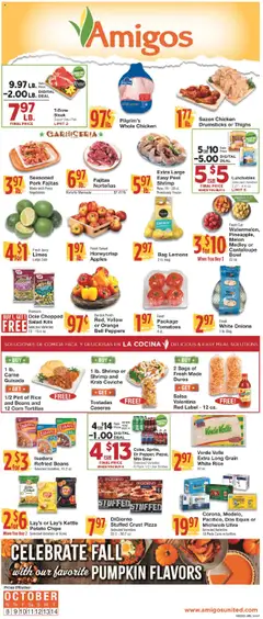 Ad Preview of United Supermarkets Ad from 10/07/2025