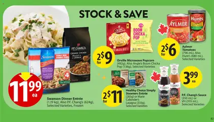 Preview of leaflet Weekly flyer / circulaire from shop Save on foods is valid from Dec 11, 2025 | Page: 24
