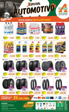 Pré-Visualização do folheto "Ofertas - PA" da loja Atacadão válido a partir de 28/10/2025