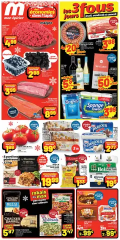 Un aperçu du dépliant Black Friday du magasin Metro est valide à partir 27 nov. 2025