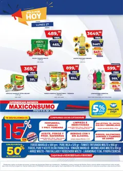Vista previa del folleto de la tienda Maxiconsumo válido desde el 27/10/2025 