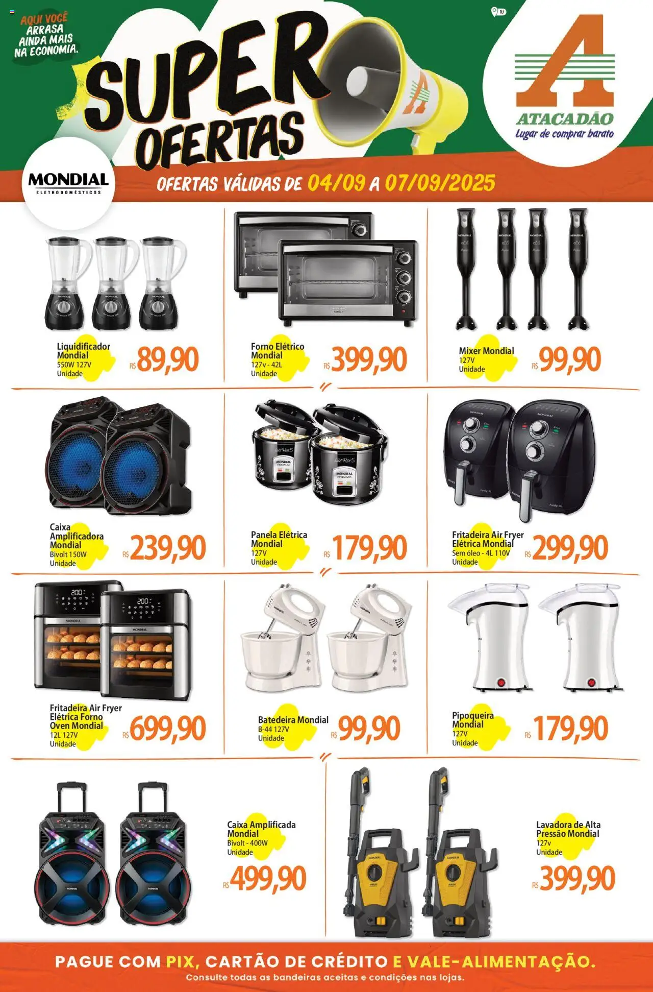 Atacadão folheto "Ofertas - RJ" válido a partir de 04/09/2025 - número de página 1