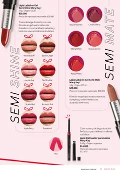 Vista previa del folleto de la tienda Mary Kay válido desde el 01/10/2025 | Página: 57
