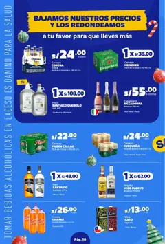 Vista previa de Catálago Precios Redondos vig#23 de la tienda Makro válido desde 06/11/2025 | Página : 18