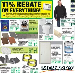 Ad Preview of Menards Menards Weekly Ad from 03/04/2026