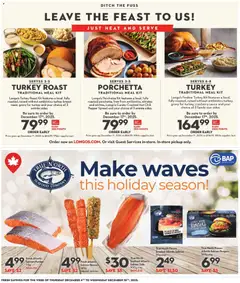 Preview of leaflet Weekly flyer / circulaire from shop Longo's is valid from Dec 04, 2025 | Page: 21