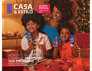 Pré-Visualização do folheto "Campanha 18: Casa & Estilo" da loja Avon válido a partir de 29/10/2025