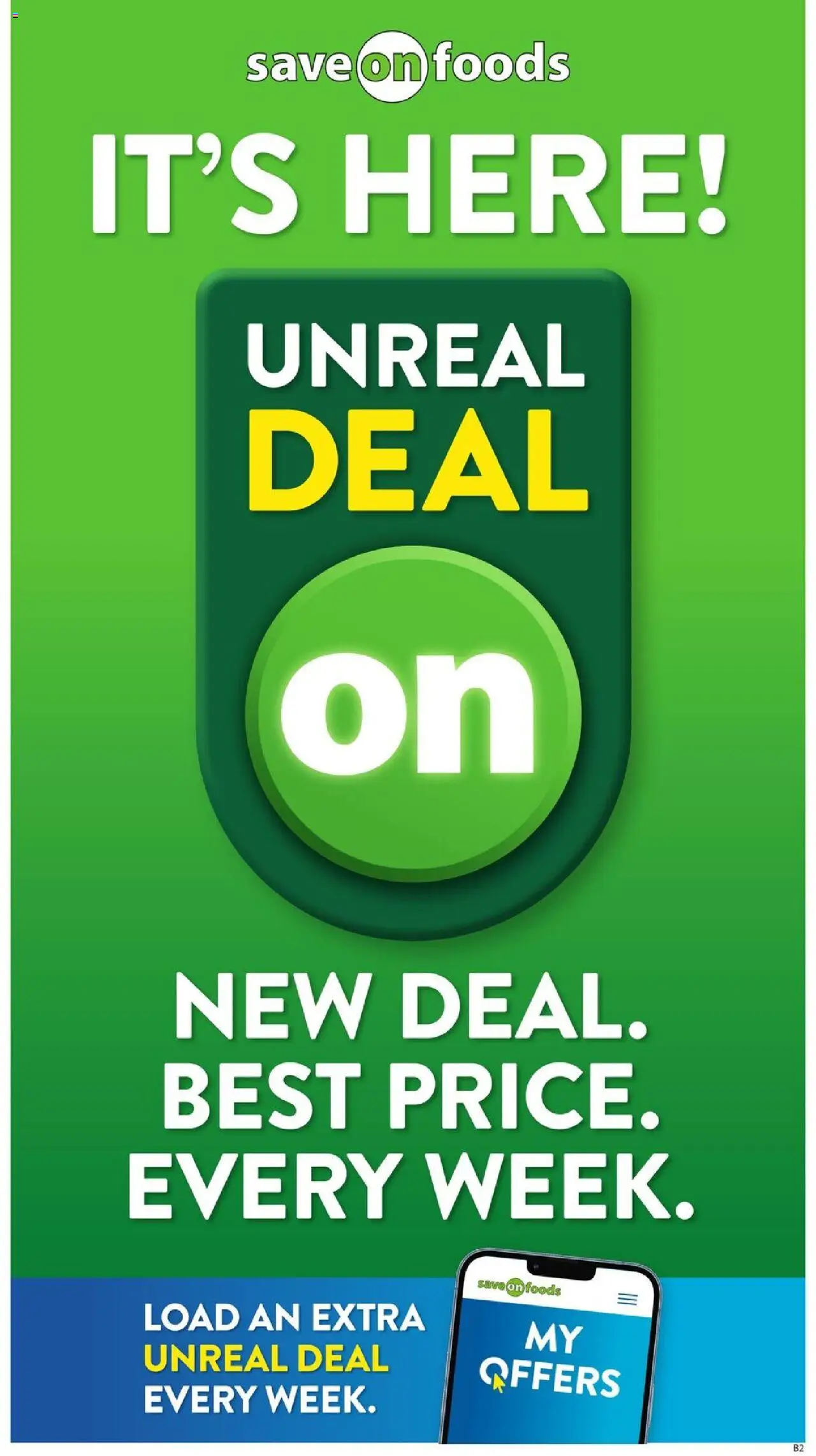 Save on foods flyer valid from Sep 04, 2025 - page number 1
