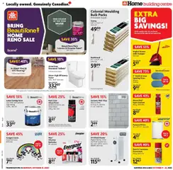 Un aperçu du dépliant Weekly Flyer - NL du magasin Home Hardware est valide à partir 9 oct. 2025