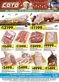 Vista previa del folleto de la tienda Coto válido desde el 19/12/2025 