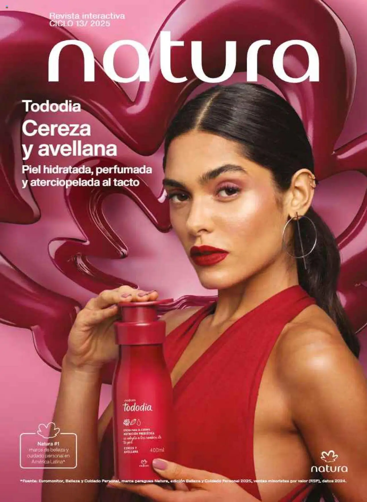 Campaña 13 2025 Natura y sus promociones válidas desde el 22/08/2025 - Número de página 1